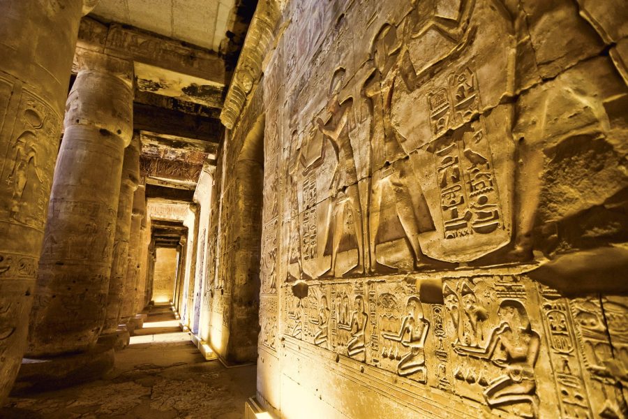 Tour to Danderah and Abydos from Luxor