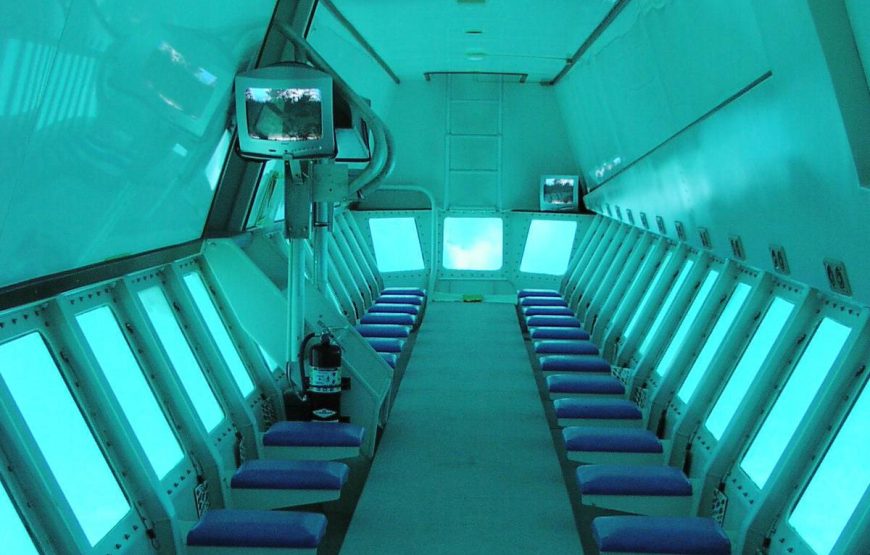 Semi Submarine Trip in Sharm El Sheikh