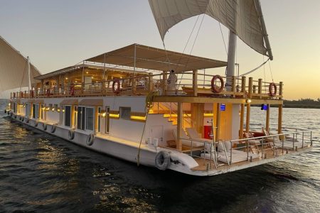 4 Nights Dahabiya from Esna to Aswan- Code DHES4N