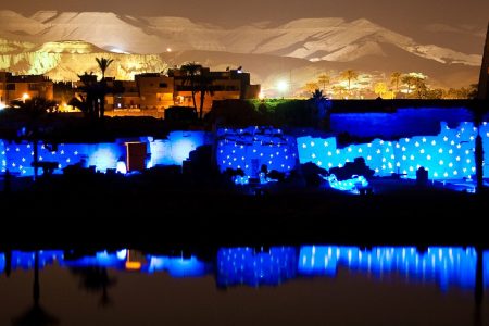 Sound and Light Show at Karnak Temples