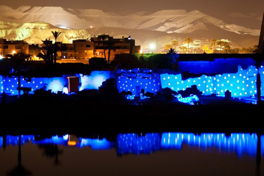 Sound and Light Show at Karnak Temples