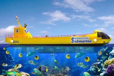 Semi Submarine Trip in Sharm El Sheikh
